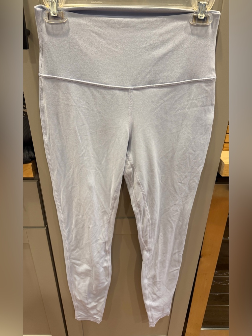 lululemon athletica Light blue High-Waist Leggings align